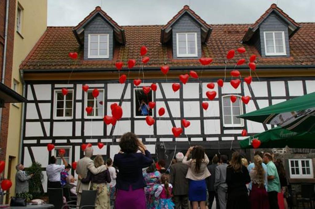Hotel Muehlenhof Lollar Стая снимка